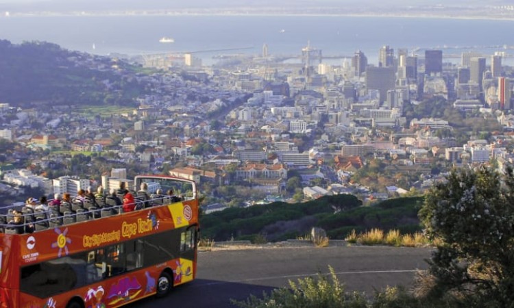 Cape Town CitySightseeing Hop-on Hop-Off Red Bus